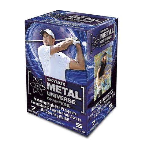 metal champions blaster box